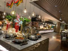 自助取餐区-千岛湖伯瑞特度假酒店-米兰西餐厅