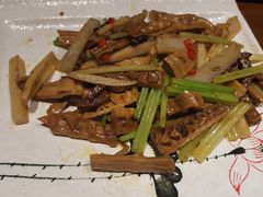 素XO酱炒笋干-十二舍·湯物素煮(江泰潤政店)