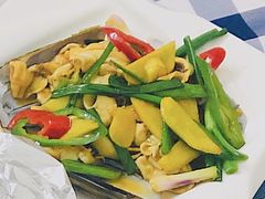 姜葱炒蛏子-阿妹小海鲜(下角店)