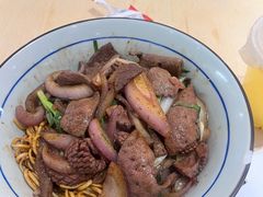 腰花猪肝面-寻裕记·现炒浇头面(人民广场店)