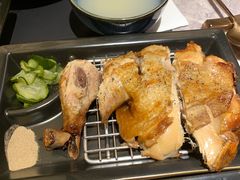 卤炸鸡腿饭-馔豚·台北菜专门店(深圳湾万象城店)