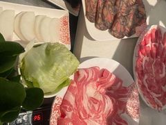 霜降牛胸肉-密友回转自助火锅(中海环宇城店)