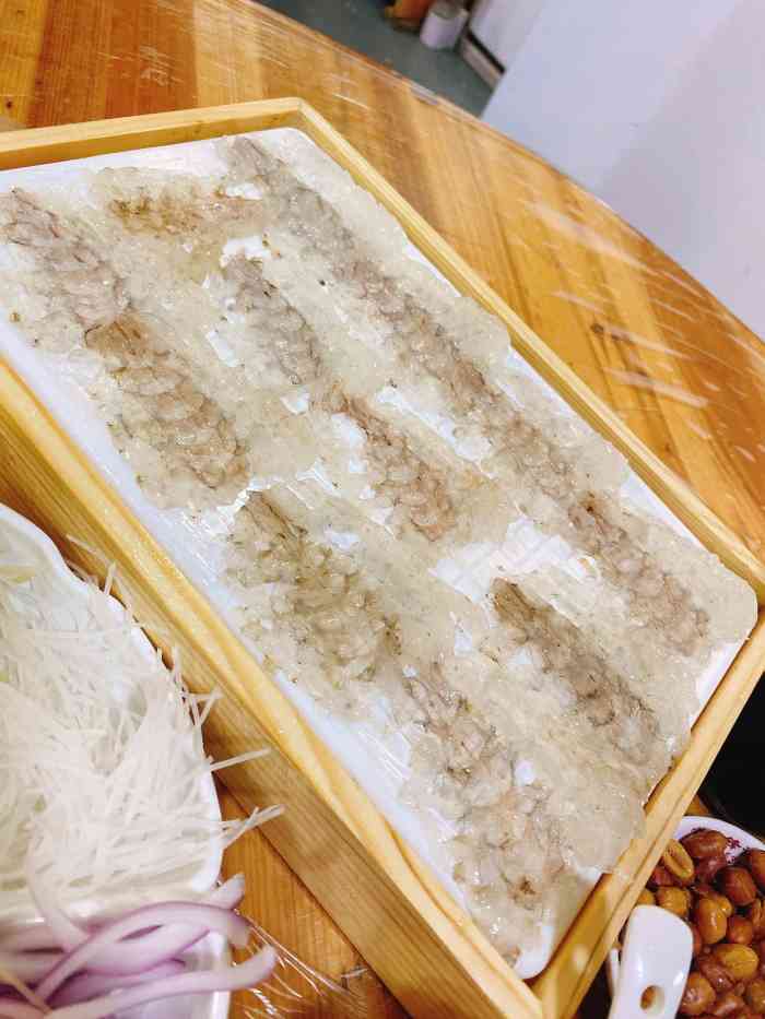 官塘锋记鱼生(牌坊街店)-"这是一个比较偏的地方,走了蛮久的才找到的.