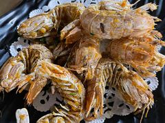 椒塩大虾蛄-79号渔船海鲜饭店(华强北店)