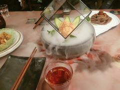 龙虾沙拉-花笙记打边炉·煲仔饭(五大道店)