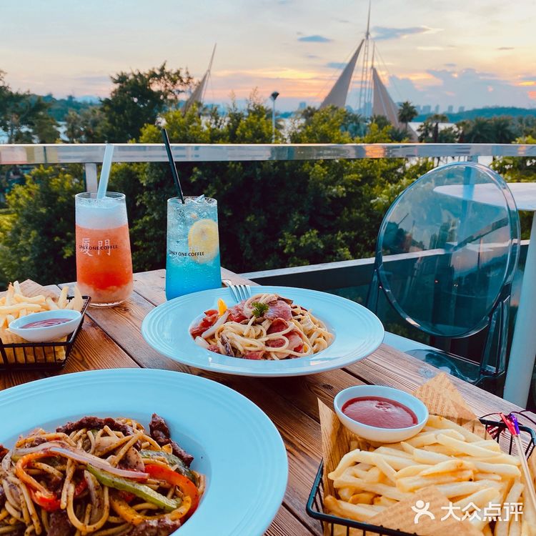 无敌海景望屿餐厅打卡！