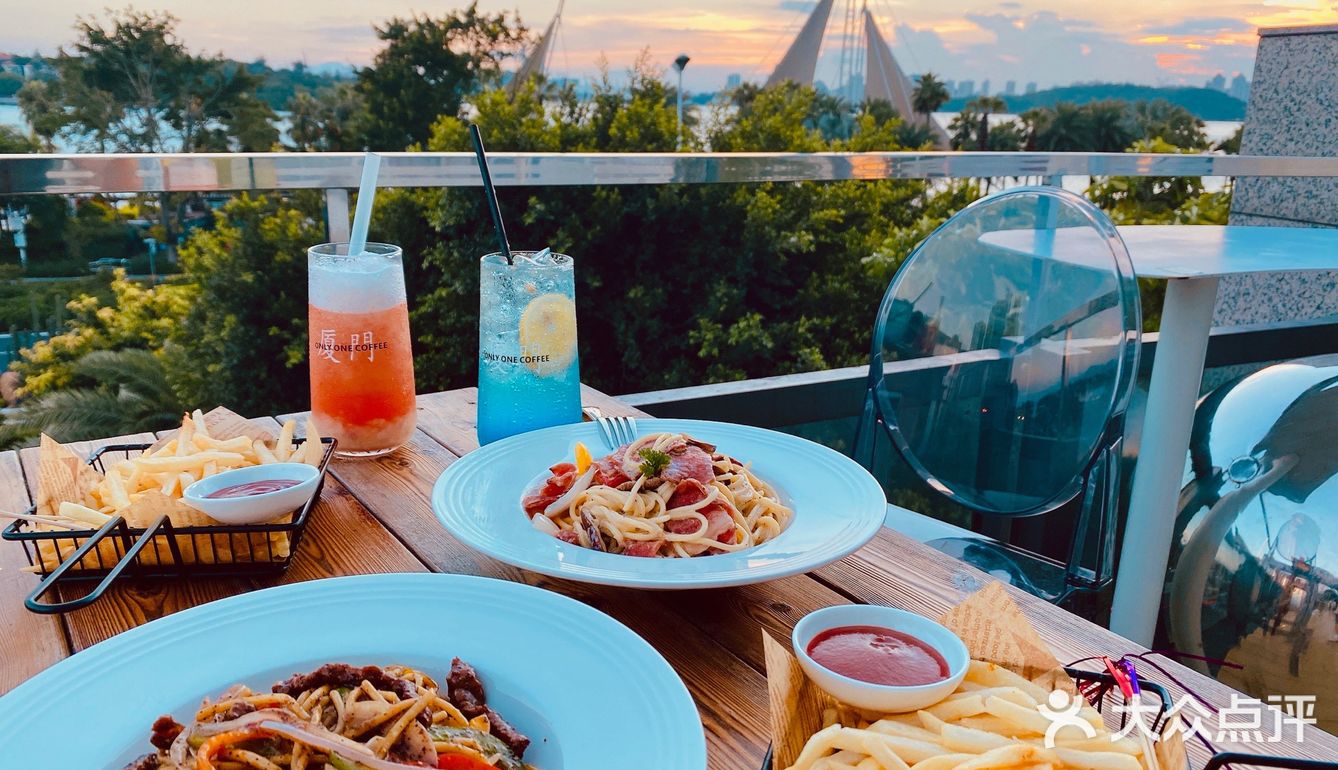 无敌海景望屿餐厅打卡！