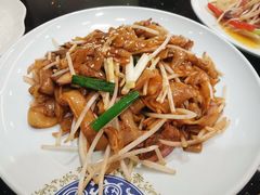 港式干炒牛河-香港威特瑞茶餐厅(小白楼音乐厅店)