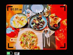 白葡萄酒烩青口贝-百特喜·意大利餐厅(八佰伴镇江店)