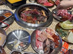 -姜胖胖首尔自助烤肉·蒸汽海鲜大排档(国瑞中心店)