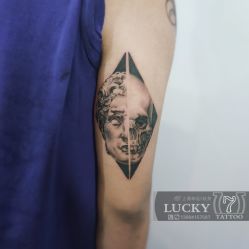 -幸运7纹身刺青Lucky7tattoo