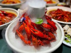 招牌冰醉红茶小龙虾-荷风细雨·中国茶宴(碧云店)