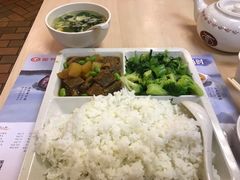 萝卜牛腩饭套餐-面点王(石厦分店)