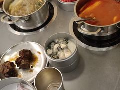 -晓沸牛肉海鲜小火锅(白湖亭万达广场店)