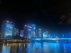 -闽江夜游台江旅游码头