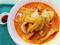 -亚王咖喱鸡米粉面