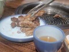 -明洞阿姨·韩式酱蟹烤肉·创意料理(三元桥店)