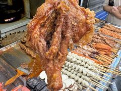 -万松园美食街