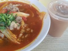 越式酸汤肥牛粉-探越越南牛肉粉(江南西分店)