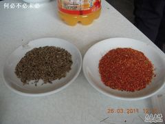 小茴香和辣椒面-大槐树烤肉馆