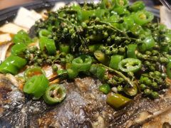-探鱼·鲜青椒爽麻烤鱼(三水广场店)