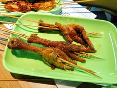 -烤满分·东北烧烤(首经贸店)