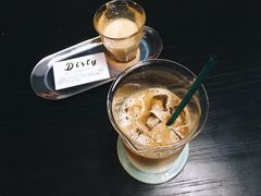 冰咖啡拿铁-NokNok Coffee(宽窄巷子店)