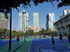 -天河体育中心篮球城