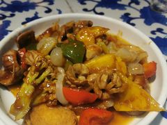 爆炒双脆-王庄阿咪海鲜大排档(上下杭店)