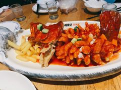 松鼠桂鱼-吴越荣记·苏州菜·松鼠桂鱼(斜塘老街店)