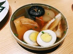 关东煮-富山日式料理(宽厚里店)