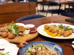 台湾传统小吃拼盘-芒果爆爆(东海缤纷店)