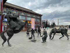 -大召寺明清一条街