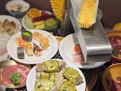 -伍棵煋炭烤自助料理·烤鳗鱼(浦东食品城店)