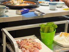 餐具摆设-碗中海·蒸汽海鲜·桑拿鸡(岭南天地店)