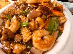 -二姐家三个拿手菜·北塘海鲜·大馅锅贴王(成林道店)
