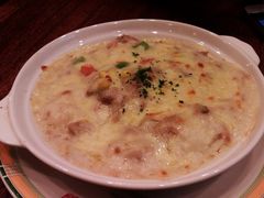 金枪鱼芝士烤饭-玛格萝妮比萨屋(四平店)