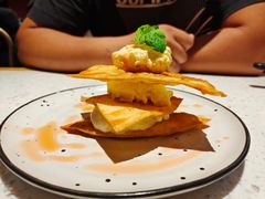 玉米团配香草冰淇淋-墨纪Mojí墨西哥餐厅(南开大悦城店)
