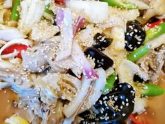 椒麻鸡-一个勺子新疆锡伯主题私房菜(红墙巷49号院店)