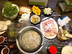 椰子鸡-润泽园海南椰子鸡·糟粕醋火锅(拱北店)
