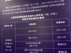 -虹桥火车站-停车场