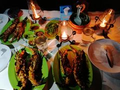 -金巴兰海滩烛光bbq