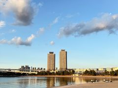 -台场海滨公园船码头
