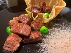喜马拉雅盐雪花牛肉-小运河·公馆(国贸店)