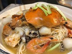 -十面欢腾·海鲜面·台式Bistro(长乐路店)