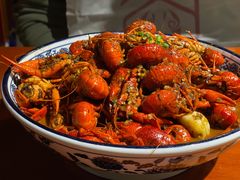 口味虾-琥珀老六龙虾(四里河店)