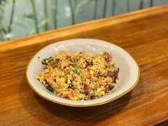 腊味牛肉炒饭-禾气食店