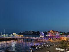 -北戴河碧螺塔海上酒吧公园