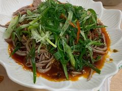 韭菜腰丝-洪霞餐馆