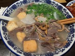 鸭杂粉丝汤-小潘记鸭血粉丝汤